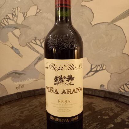 1995 La Rioja Alta S.A. Vina Arana Gran Reserva, Rioja DOCa, Spain