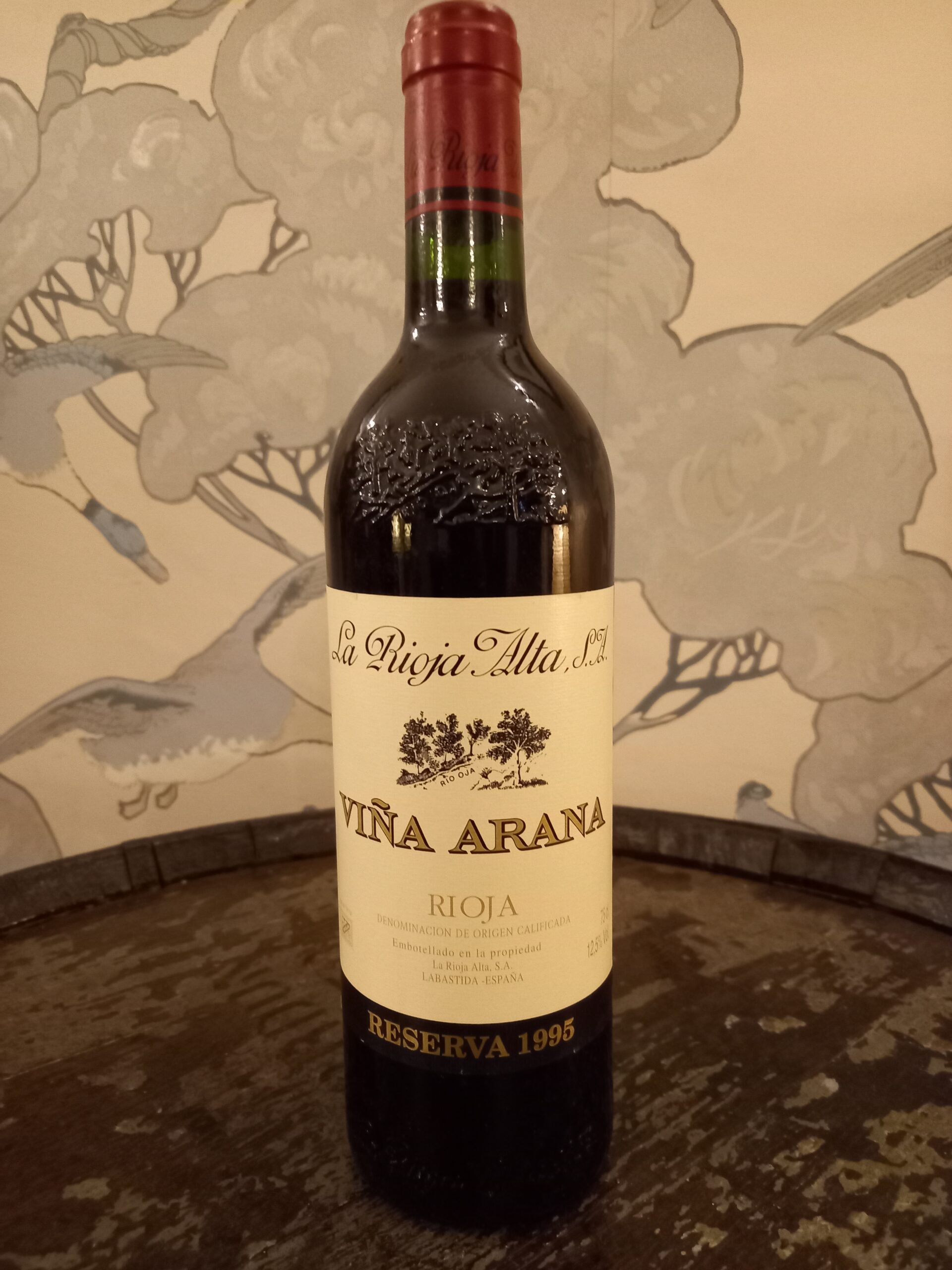 1995 La Rioja Alta S.A. Vina Arana Gran Reserva, Rioja DOCa, Spain