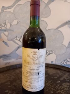 1976 Vega Sicilia Unico Gran Reserva, Ribera del Duero, Spain