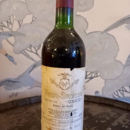 1976 Vega Sicilia Unico Gran Reserva, Ribera del Duero, Spain
