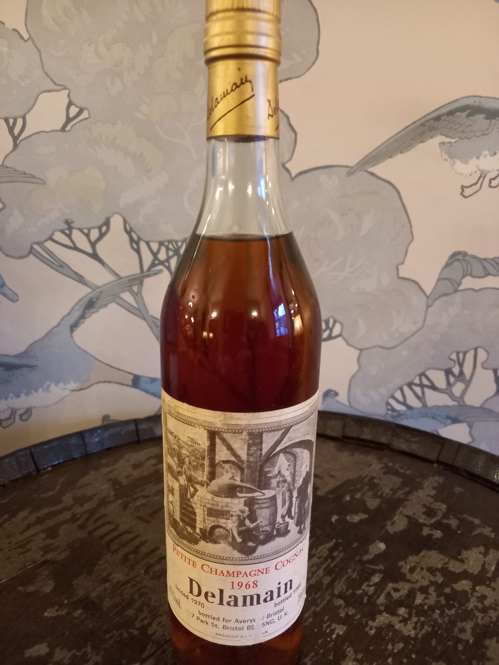 1968 Delamain Petite Champagne Cognac, France