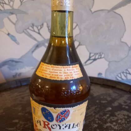 Vedrenne La Royale Bourgogne Grande Liqueur Jaune 40% vol