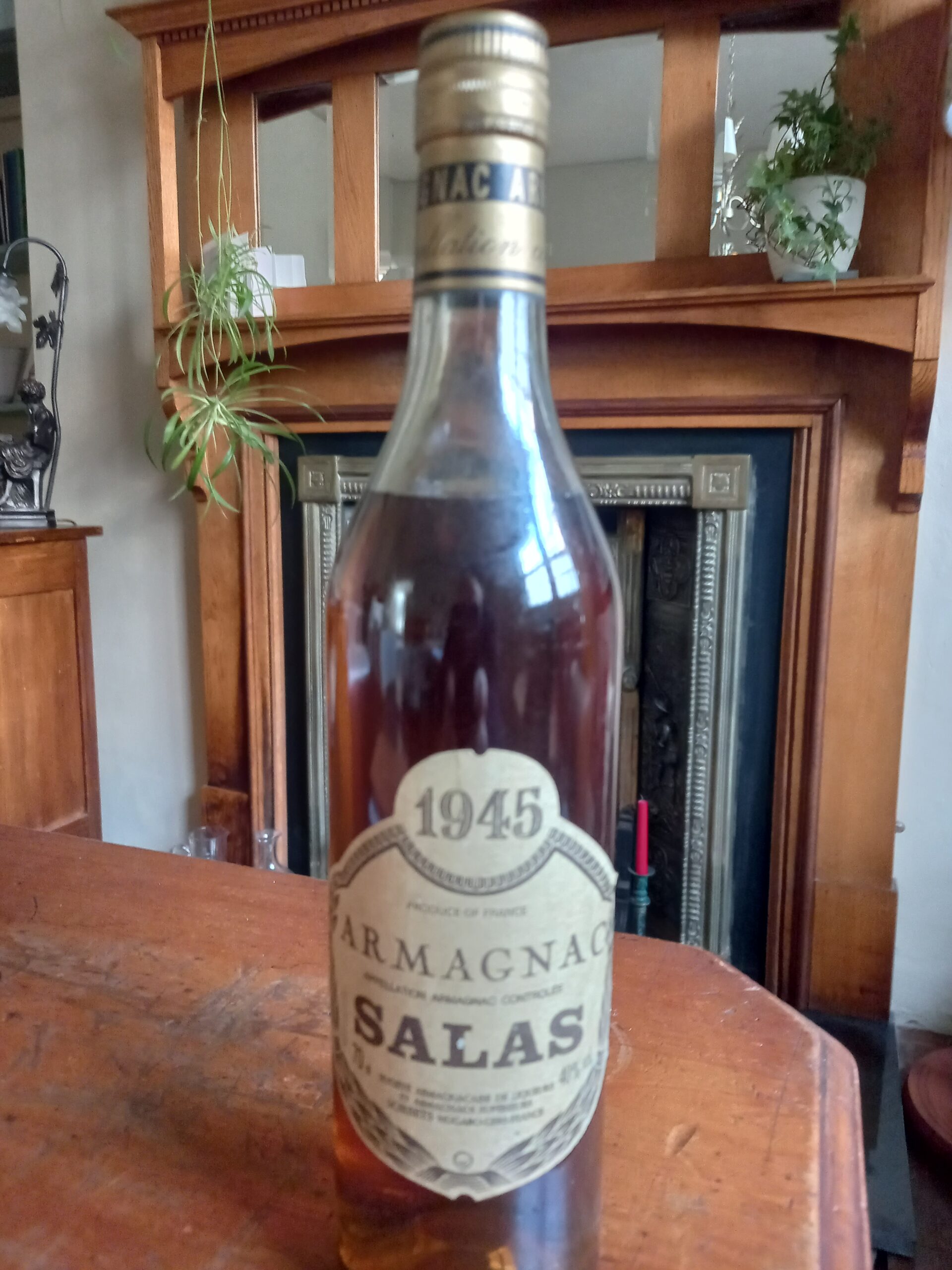 1945 Salas Vintage Armagnac, France
