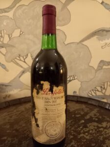 1982 Penfolds Bin 707 Cabernet Sauvignon, South Australia