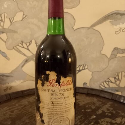 1982 Penfolds Bin 707 Cabernet Sauvignon, South Australia