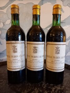 1970 Chateau Pichon Longueville Comtesse de Lalande, Pauillac, France