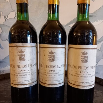 1970 Chateau Pichon Longueville Comtesse de Lalande, Pauillac, France