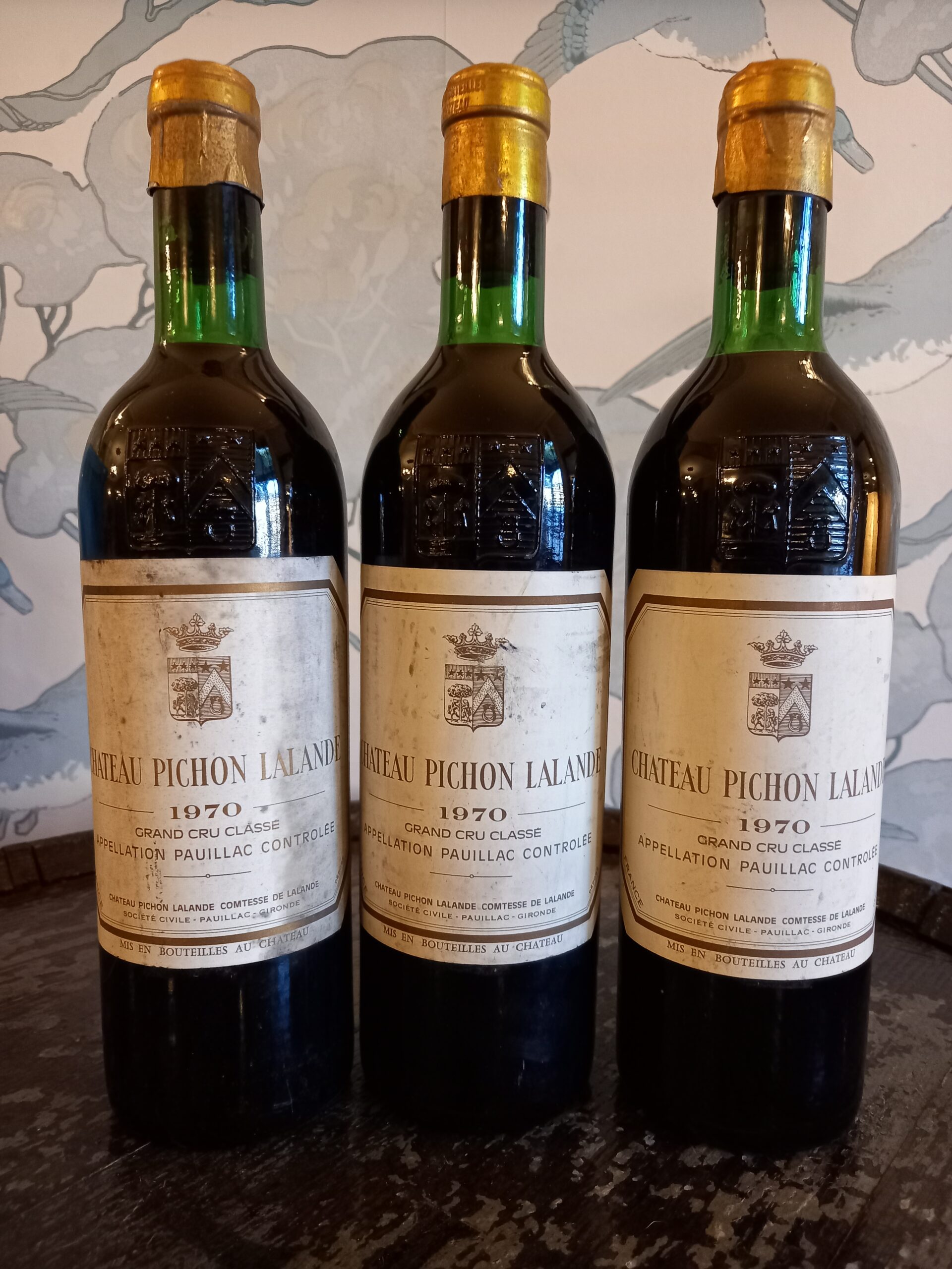 1970 Chateau Pichon Longueville Comtesse de Lalande, Pauillac, France