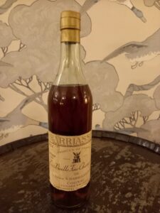 1970 Barriasson Tres Vieille Fine Champagne Cognac, France