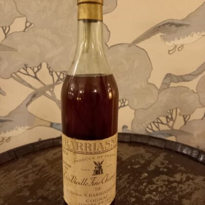 1970 Barriasson Tres Vieille Fine Champagne Cognac, France