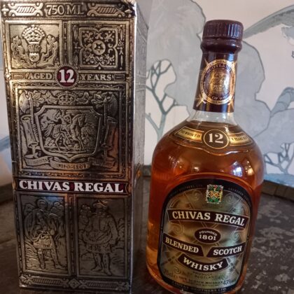Chivas Regal 12 Year Old / Bot.1980s