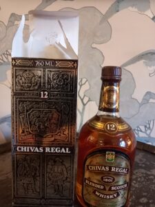 Chivas Regal 12 Year Old / Bot.1980s