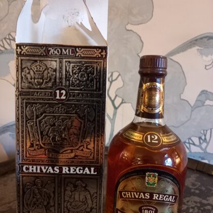 Chivas Regal 12 Year Old / Bot.1980s