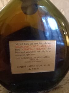 Armagnac du Chateau Pierron V.S.O.P. Napoleon 40%