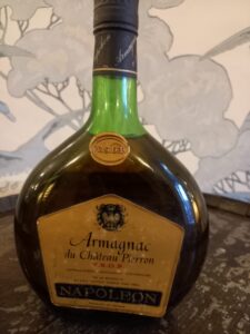 Armagnac du Chateau Pierron V.S.O.P. Napoleon 40%