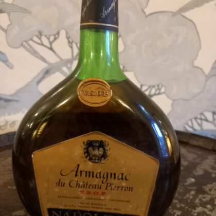 Armagnac du Chateau Pierron V.S.O.P. Napoleon 40%