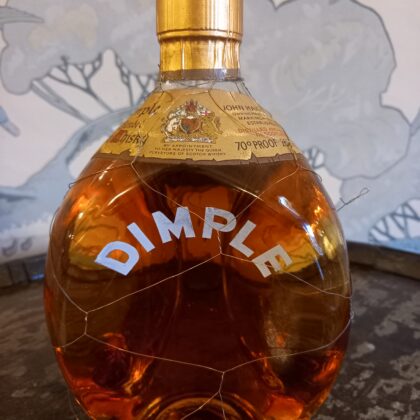 Dimple Scot's Haig's Blended Scotch Whisky, 1960's bottling