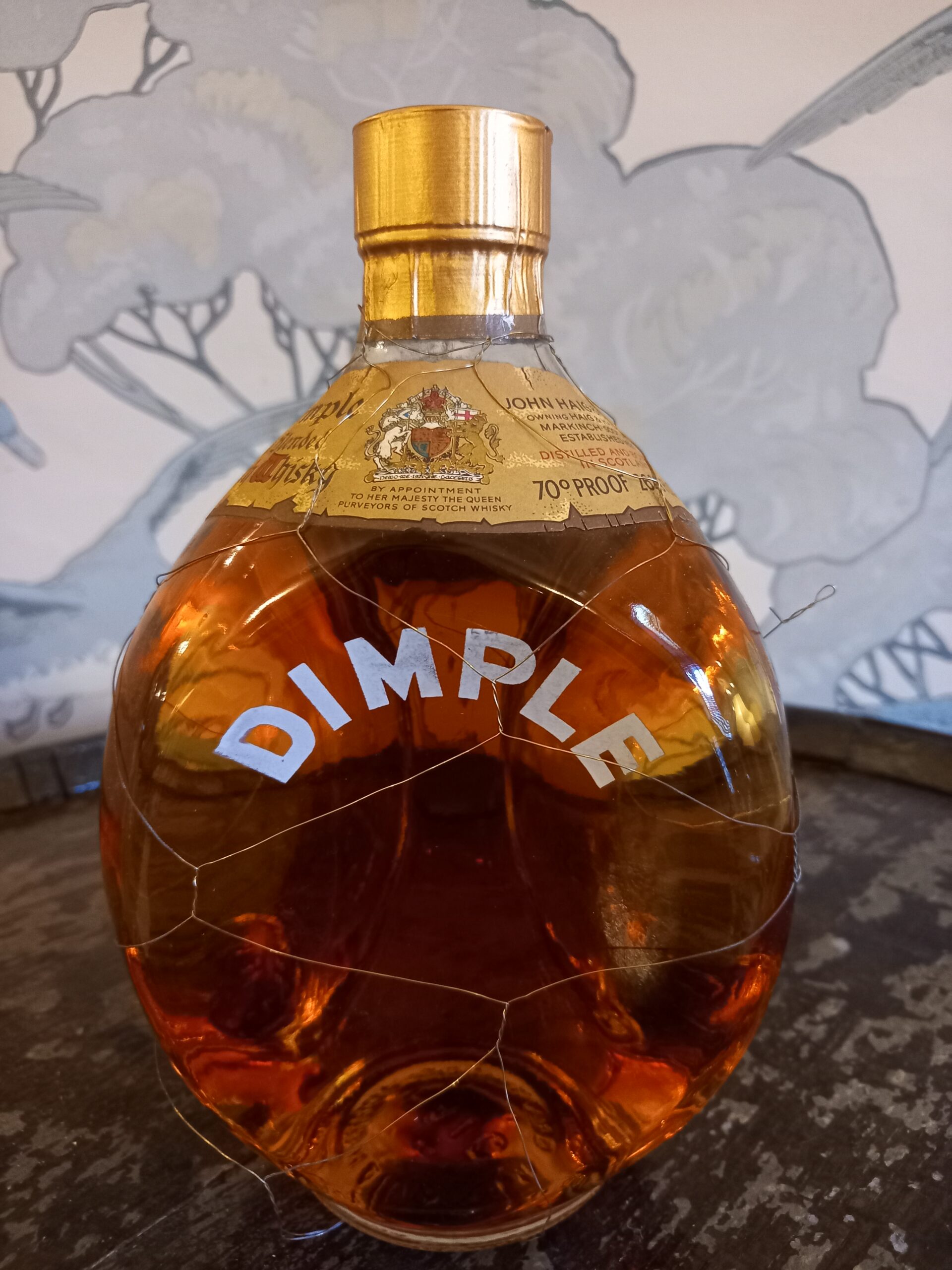 Dimple Scot's Haig's Blended Scotch Whisky, 1960's bottling