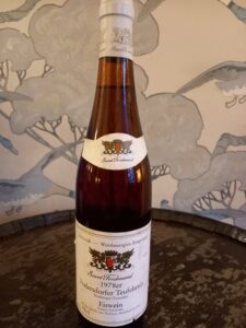 1978 Saint Ferdinand Podersdorfer Teufelsrain Neuburger-Traminer Eiswein, Burgenland, Austria