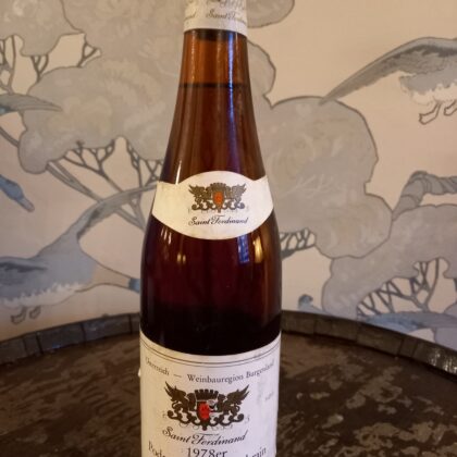 1978 Saint Ferdinand Podersdorfer Teufelsrain Neuburger-Traminer Eiswein, Burgenland, Austria