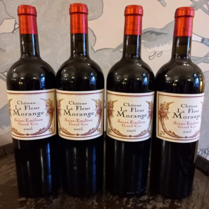 2005 Chateau La Fleur Morange, Saint-Emilion Grand Cru, France