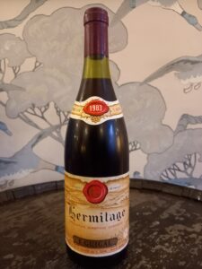 1983 E. Guigal Hermitage, Rhone, France