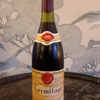 1983 E. Guigal Hermitage, Rhone, France