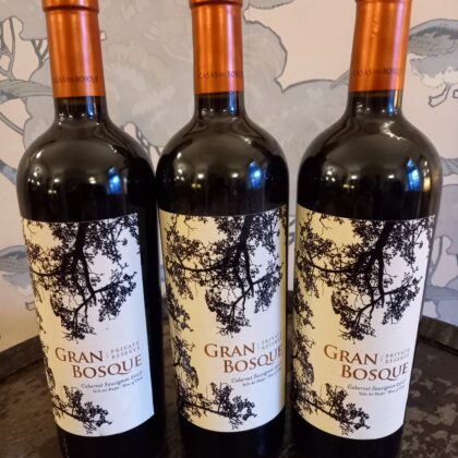 2017 Casas del Bosque 'Gran Bosque' Reserva Privada, Maipo Valley, Chile