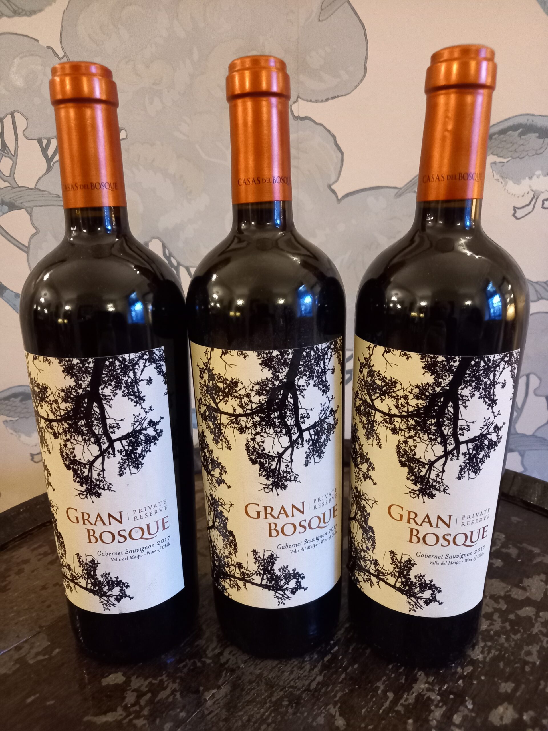 2017 Casas del Bosque 'Gran Bosque' Reserva Privada, Maipo Valley, Chile