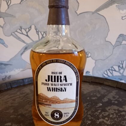 Isle of Jura Pure Malt 8 Year Old 1960's