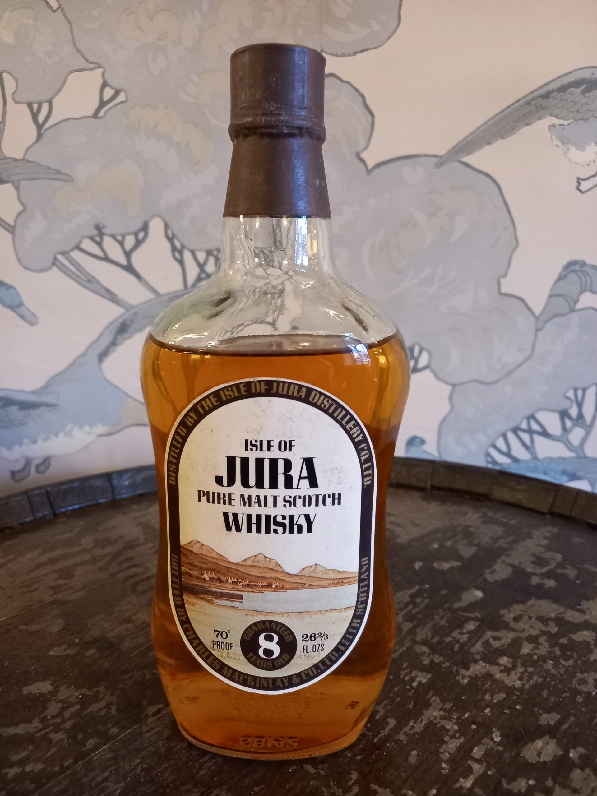 Isle of Jura Pure Malt 8 Year Old 1960's