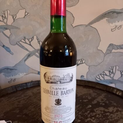 1975 Chateau Leoville Barton, Saint-Julien, France