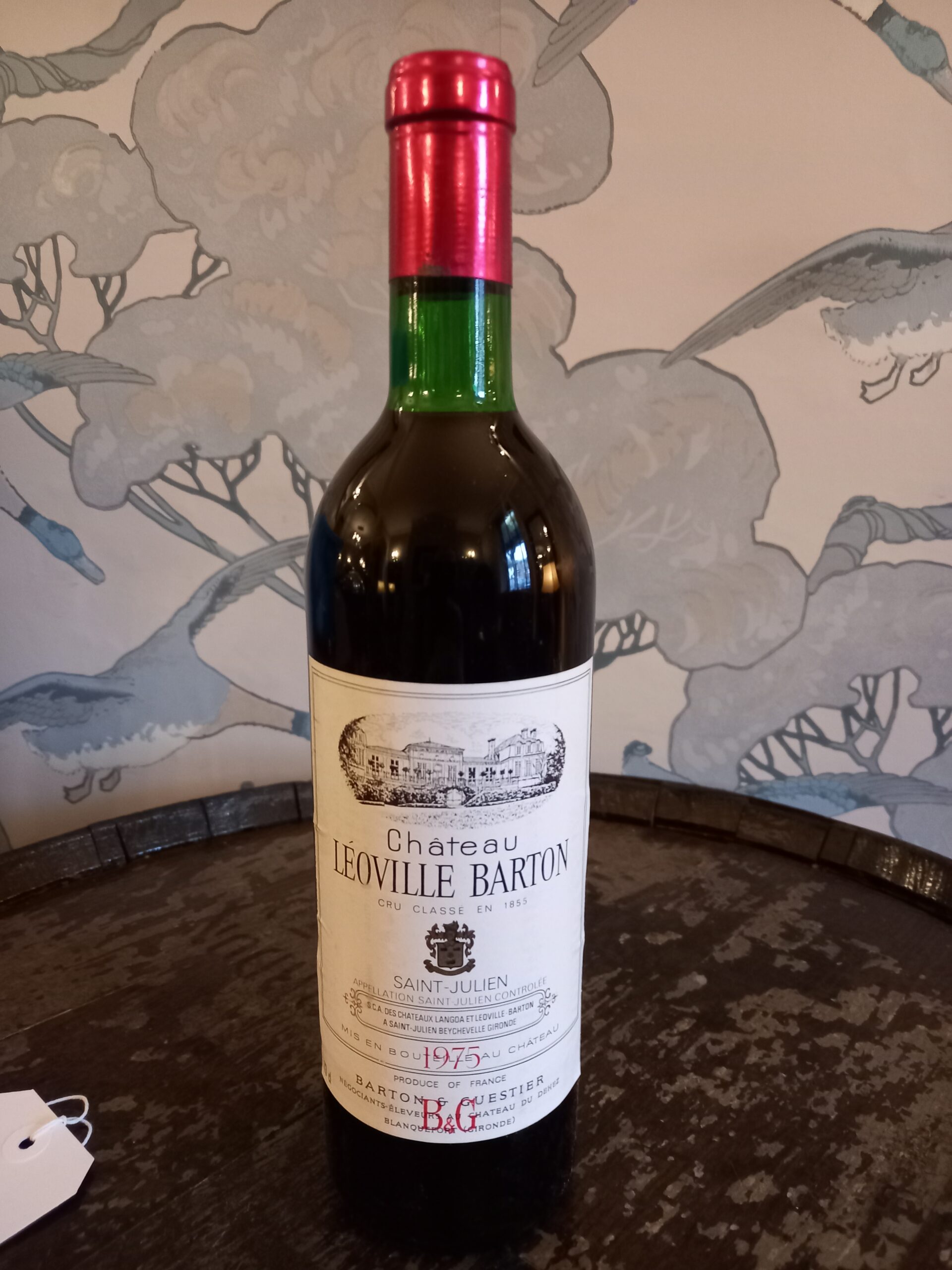 1975 Chateau Leoville Barton, Saint-Julien, France