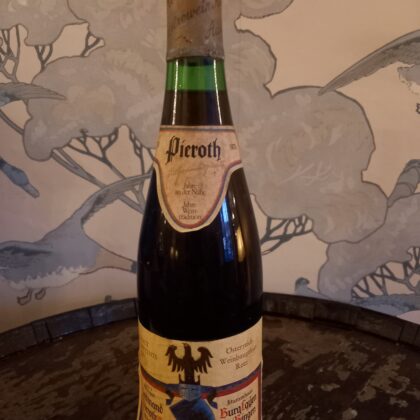 1972 Ferdinand Pieroth Eiswein Beerenauslese Markersdorfer Schatzberg