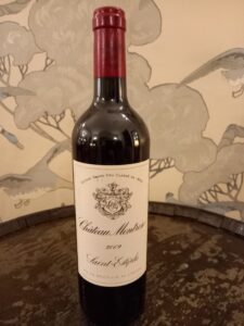 2009 Chateau Montrose, Saint-Estephe, France