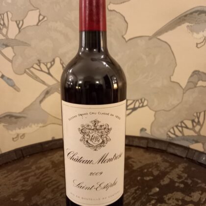 2009 Chateau Montrose, Saint-Estephe, France