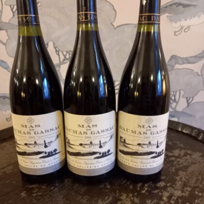 2002 Mas de Daumas Gassac, IGP Saint-Guilhem-le-Desert Cite d'Aniane, France