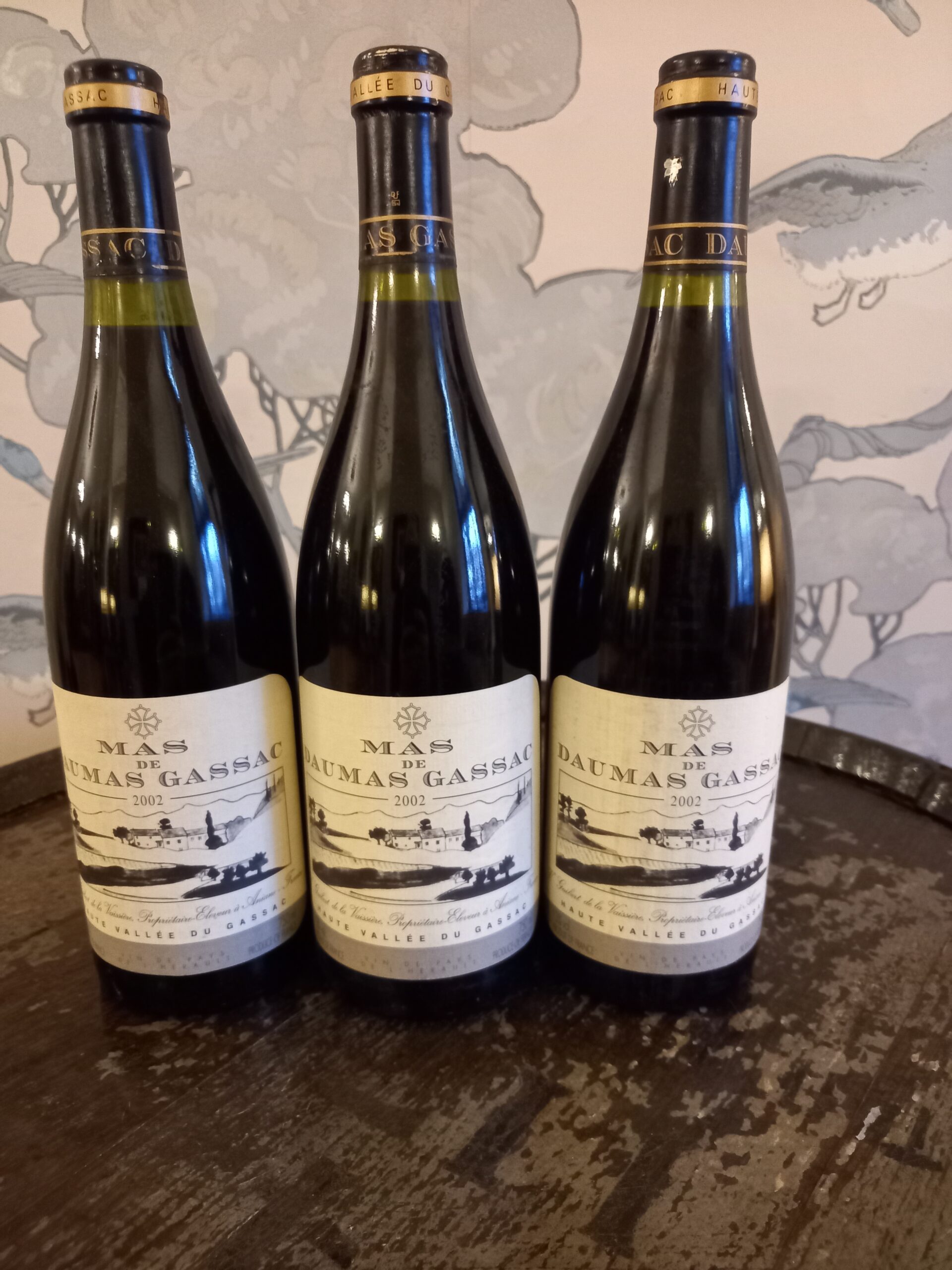 2002 Mas de Daumas Gassac, IGP Saint-Guilhem-le-Desert Cite d'Aniane, France