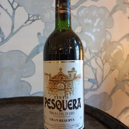 1995 Tinto Pesquera Gran Reserva, Ribera del Duero, Spain