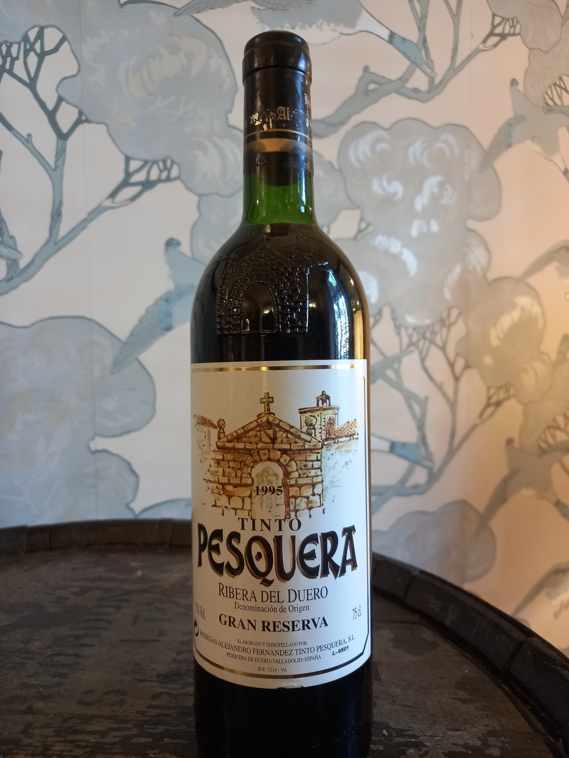 1995 Tinto Pesquera Gran Reserva, Ribera del Duero, Spain