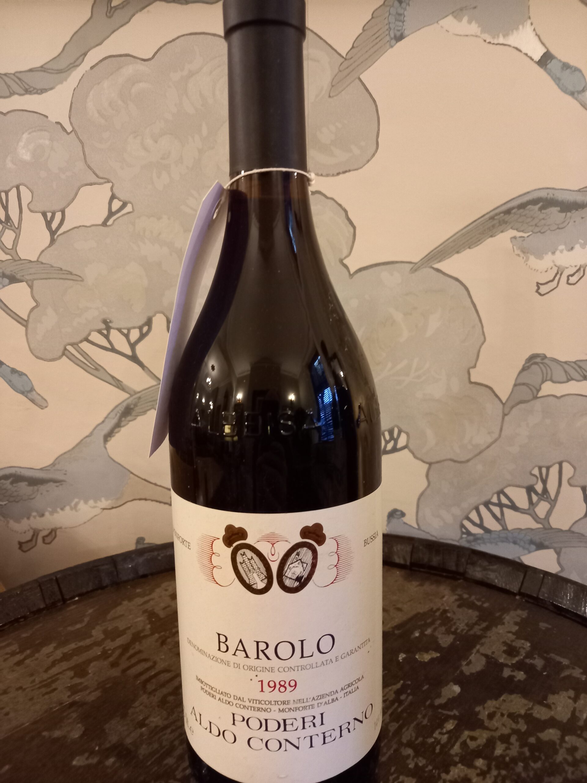 1989 Poderi Aldo Conterno Barolo Bussia DOCG, Piedmont, Italy, Magnum