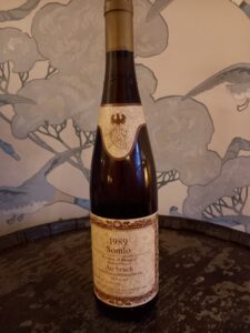 1989 Pieroth Somlo Ausbruch Muscat Ottonel, Hungary