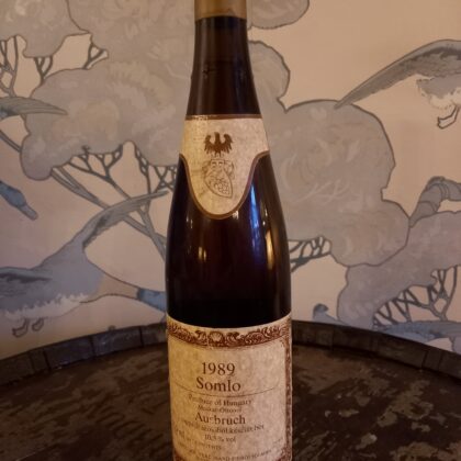 1989 Pieroth Somlo Ausbruch Muscat Ottonel, Hungary