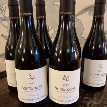 2019 Sylvain Cathiard Bourgogne Rouge, Burgundy, France