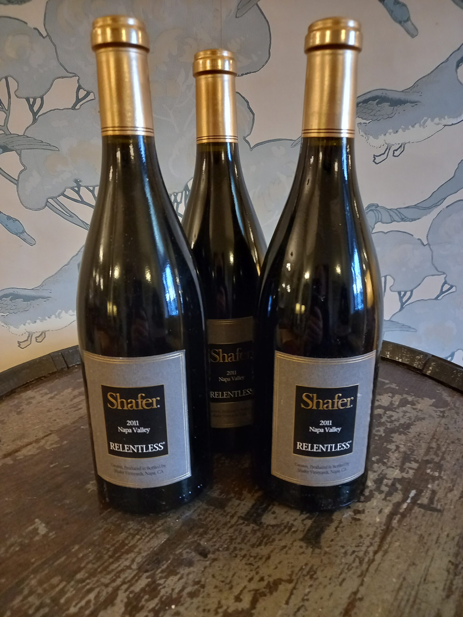 2011 Shafer Vineyards Relentless, Napa Valley, USA