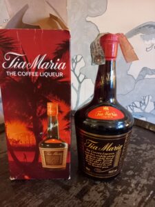 Tia Maria Coffee Liqueur / Bot.1980s