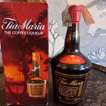 Tia Maria Coffee Liqueur / Bot.1980s