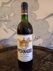 1995 Tinto Pesquera Gran Reserva, Ribera del Duero, Spain