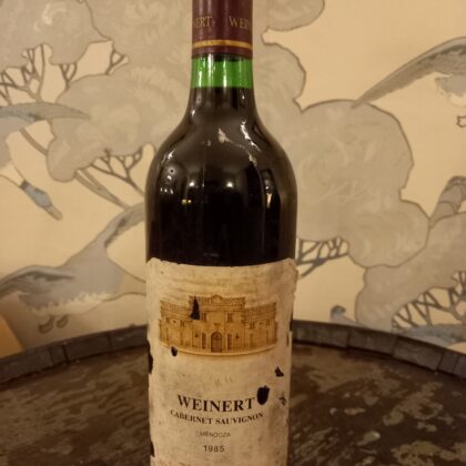 1985 Bodega y Cavas de Weinert Cabernet Sauvignon, Lujan de Cuyo, Argentina