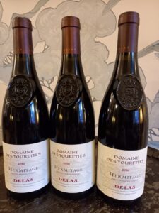 2010 Delas Freres Hermitage Domaine des Tourettes - Marquise de la Tourette, Rhone, France